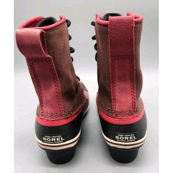 Sorel Slimpack 1964 Women's Waterproof Boots Size 5.5 Mid-Calf Lace Up - Picture 5 of 16